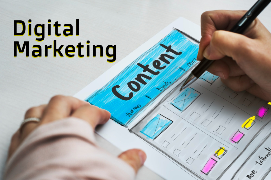 How to Write Content for Digital Marketing? 